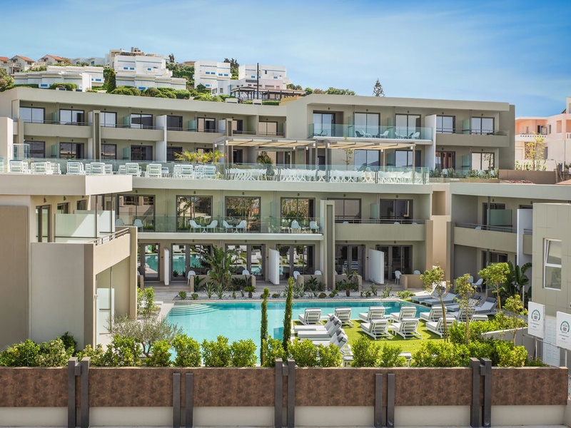 Hôtel Atlantica Amalthia Beach Hôtel 4* (Adult Only) - 1
