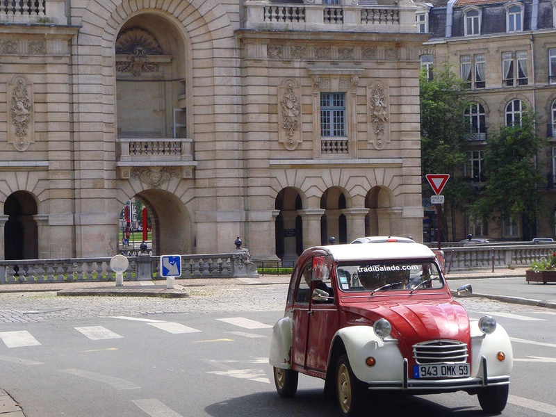 Balade en 2CV à Lille - 3* - 1