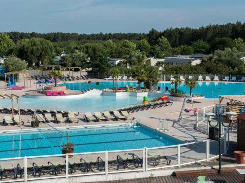 Camping La Réserve - Funpass non inclus, 4* - 1