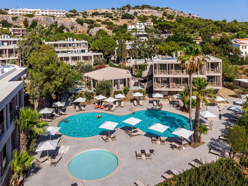 Hôtel White Olive Premium Lindos 4* - 1
