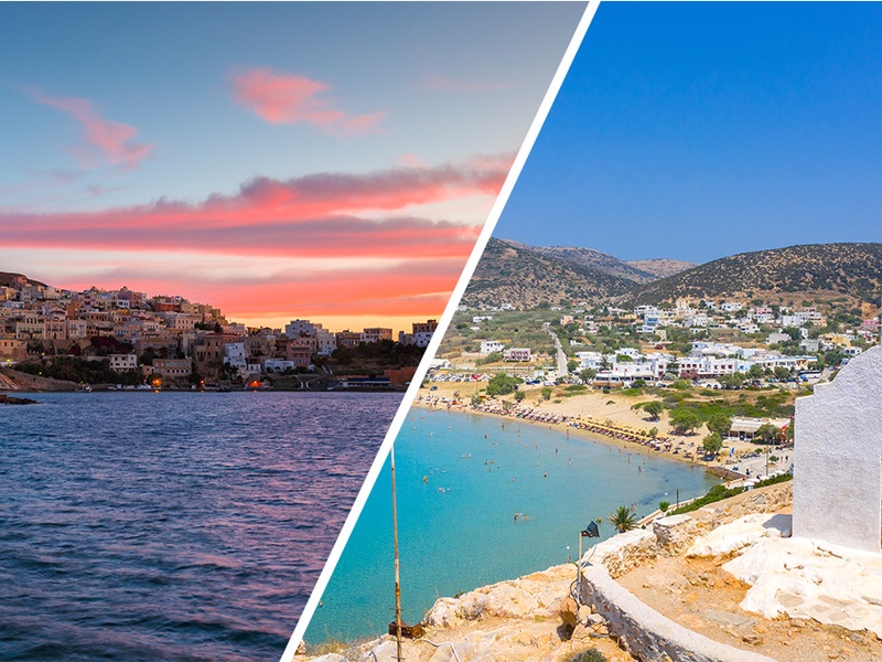 Combiné Athènes / Île de Syros & Tinos Grèce 2/3* - 1