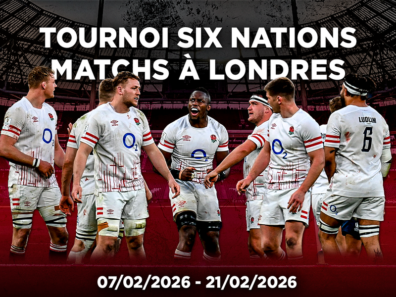 Tournoi des VI Nations - Matchs en Angleterre avec séjour hôtel 3* - 1