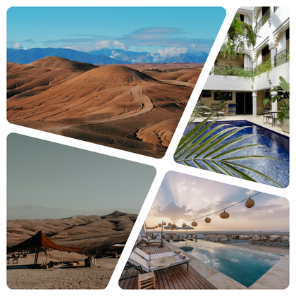 Combiné Marrakech et Agafay - 1