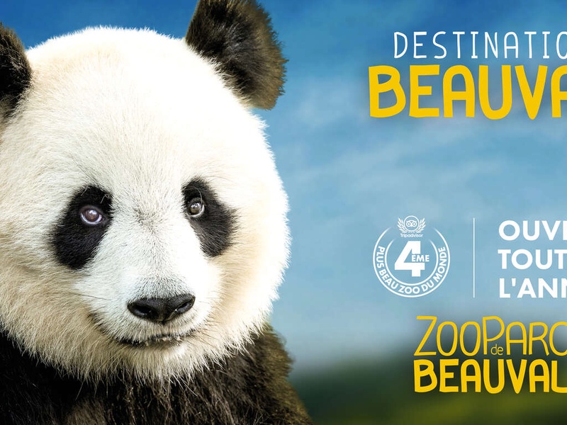 Confort 3* à Blois avec entrées au Zoo de Beauval - 1