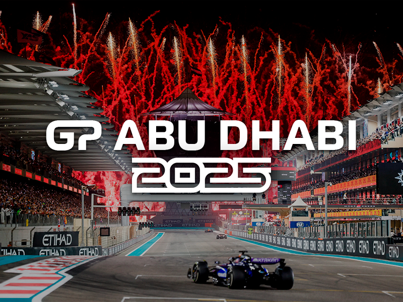 Grand Prix de F1 d'Abu Dhabi avec séjour hôtel 4* - 1