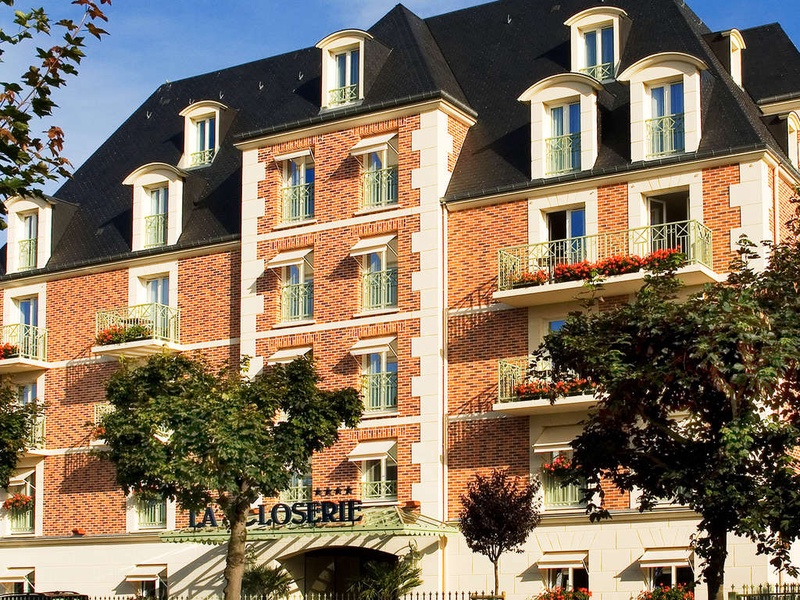 Uitje met spa en appartement in Deauville (tot 6 volwassenen) - 4* - 1