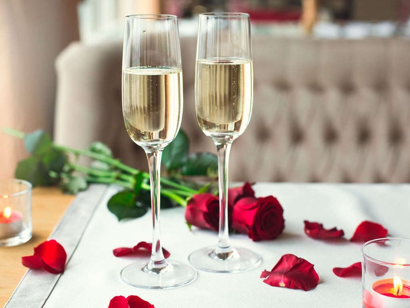 Een romantisch moment met champagne in een 4* hotel - 4* - 1