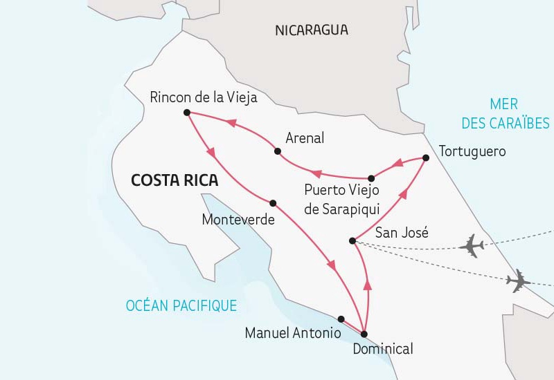 Le Costa Rica, le Paradis Vert - 1