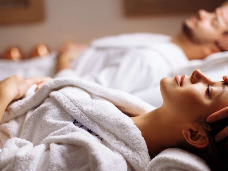 Relaxation totale, oFFRE 3 SOINS : Modelage corps, soin visage et Lit hydromassant - 3* - 1