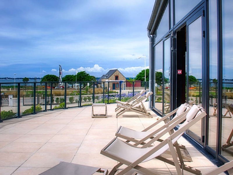 Séjour thalasso face à la mer à Concarneau en junior suite - 4* - 1
