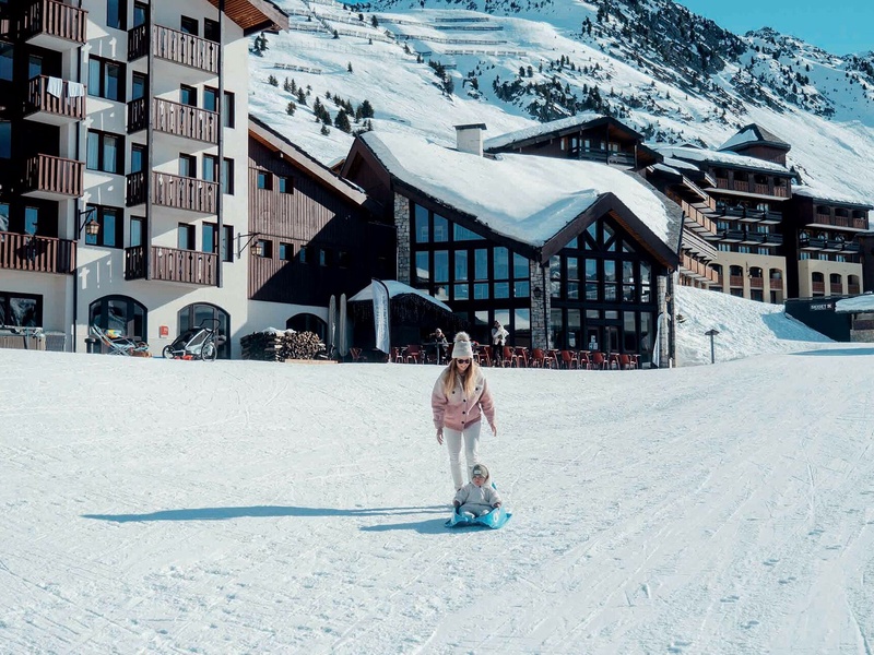 Hôtel Belle Plagne 2100 L'Eden des Cimes 3* - 1