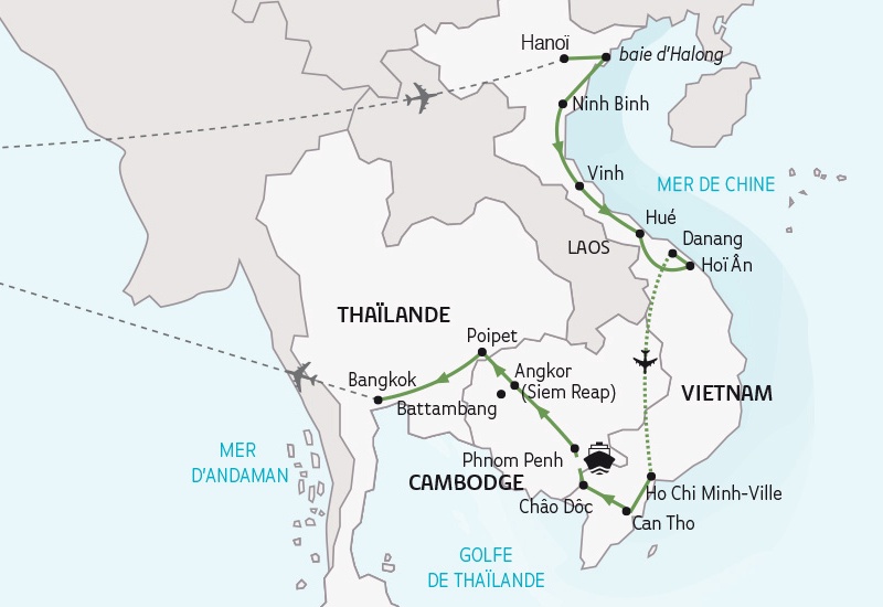 Circuit Le Vietnam et le Cambodge, richesses du Mékong - 1