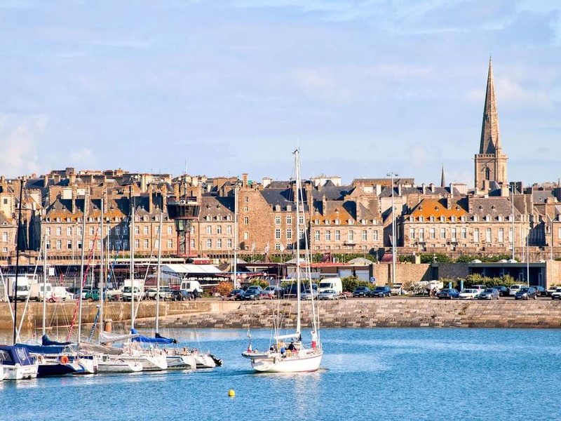 Weekend de charme avec dîner face à la mer de Saint-Malo - 3* - 1