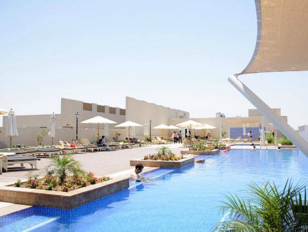 4-sterrenhotel Metropolitan Dubai - 1