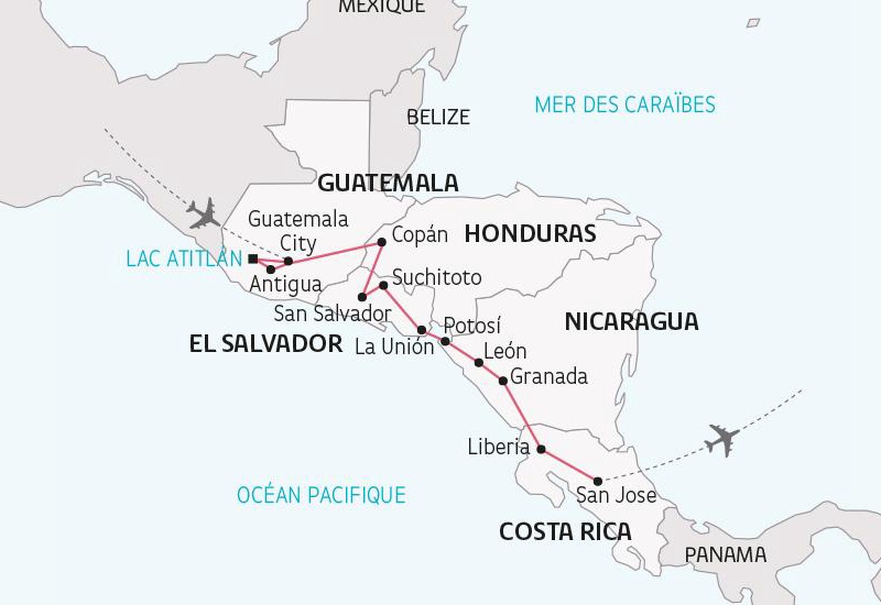 La Grande Traversée de l'Amérique Centrale - 1