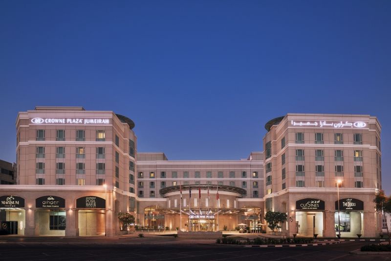 Combiné Hôtel Kappa City Crowne Plaza Dubai Jumeirah 5*+ Hôtel Embudu Village Resort 3* - 1
