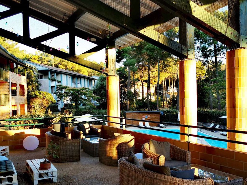 Week-end détente au bord de l'Océan avec vue sur la piscine - 4* - 1