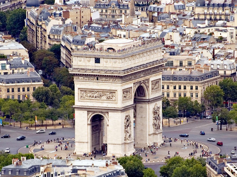 Vacances parisiennes avec visite de l'Arc de triomphe - 3* - 1