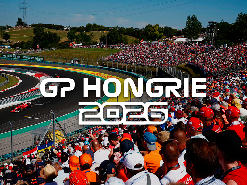 Grand Prix de F1 de Hongrie avec séjour hôtel 4* - 1