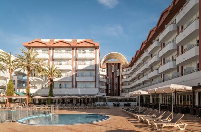 Hôtel Florida Park 4*- Santa Susanna - 1