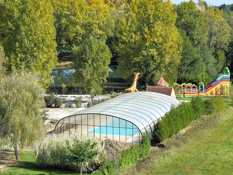 Camping les Etangs du Plessac 4* - 1