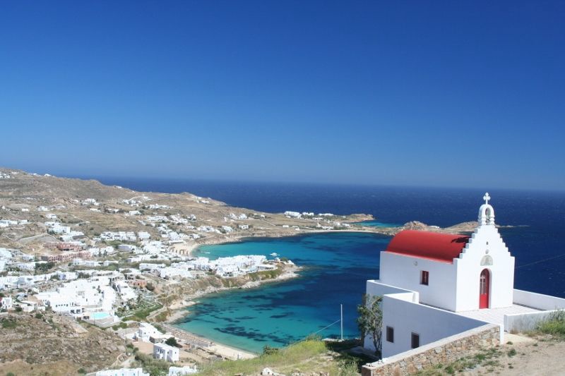 Combiné Iles Mykonos-Santorin 2*, 3* ou 4* - 1