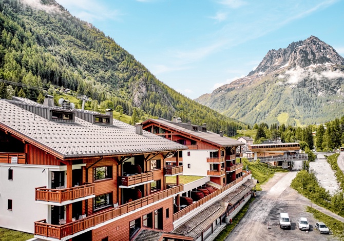 Résidence Dormio Resort Les Portes du Mont Blanc - 1