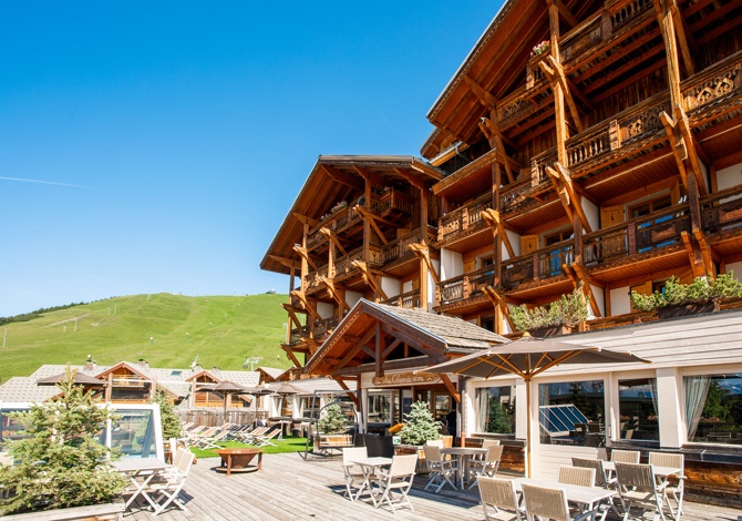 Hôtel Au Chamois D'Or 5* - 1