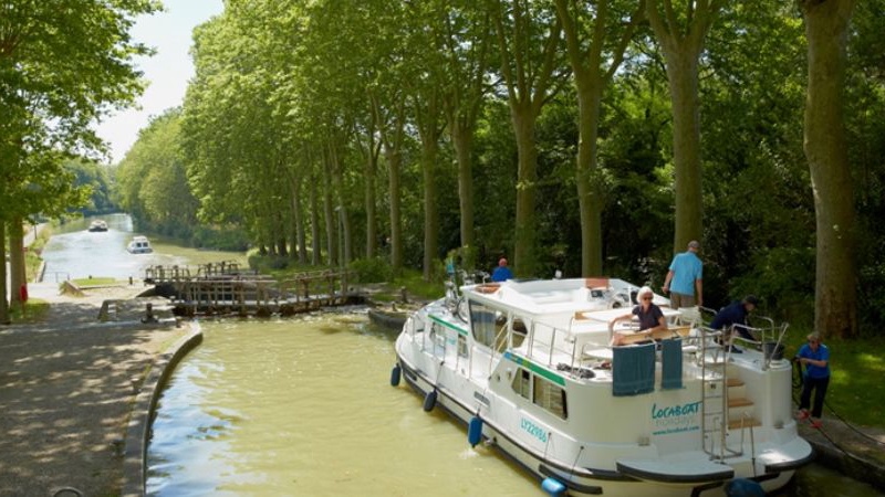 PROMO Canal du Midi en bateau sans permis : Au coeur du Lauragais - 1