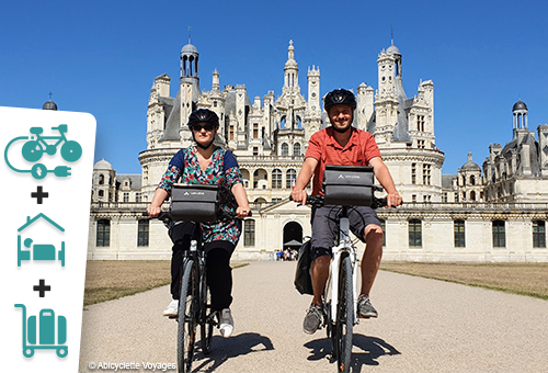 Le pays des châteaux, week-end à Blois à vélo électrique - 1