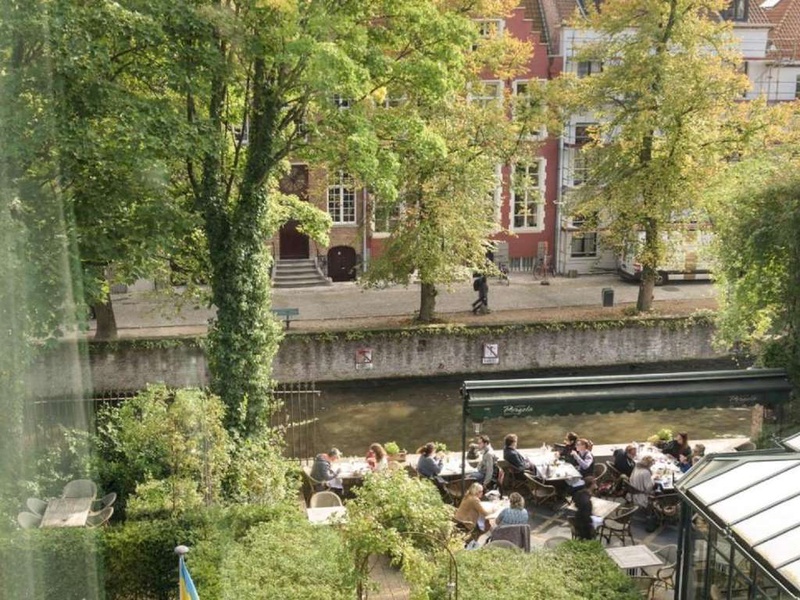 Séjour détente et confort au centre de Bruges avec vue sur le canal Groenerei - 4* - 1