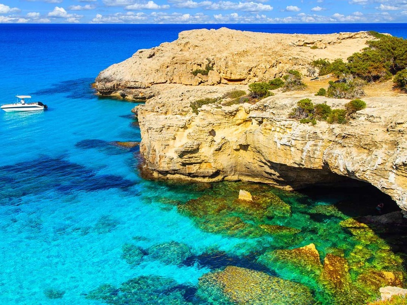 Circuit Chypre sans frontières - Arrivée Larnaca - 1