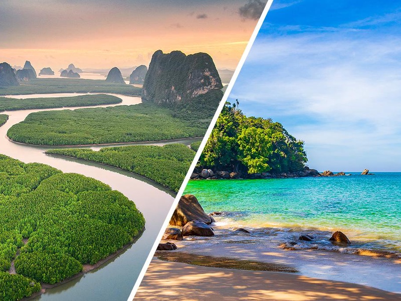 Combiné Ôclub Experience Novotel Kamala Beach 4* et Ôclub Experience Emerald Khao Lak Resort 4* - 1