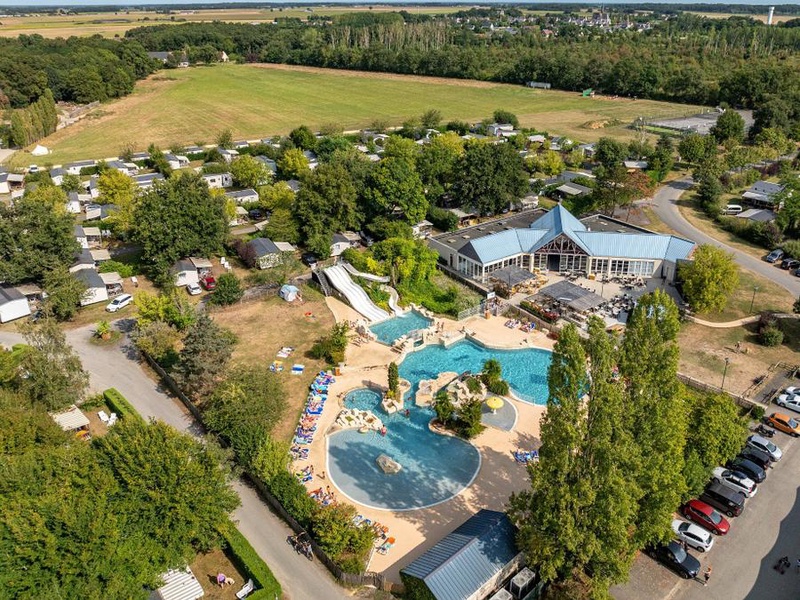Camping Le Parc de Fierbois 5* - 1