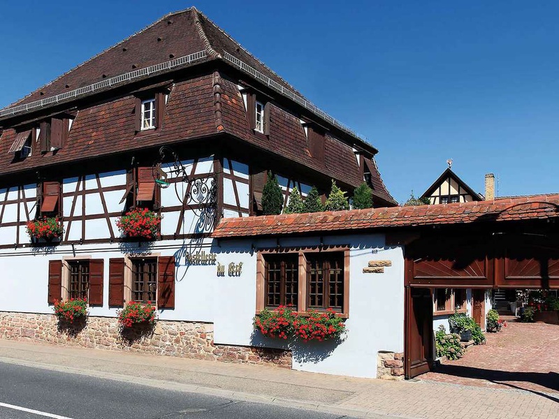Week-end détente avec dîner au coeur des vignes et à 20 minutes de Strasbourg - 4* - 1