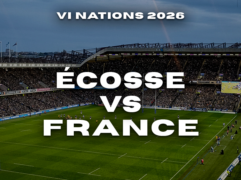 Tournoi des VI Nations - Match Rugby Ecosse v France avec séjour hôtel 4* - 1