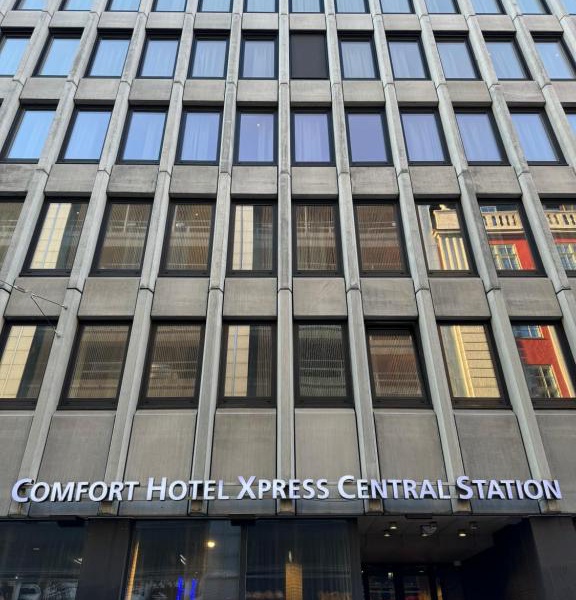 Hôtel Comfort Hôtel Xpress Central Station 3* - Sans transfert - 1