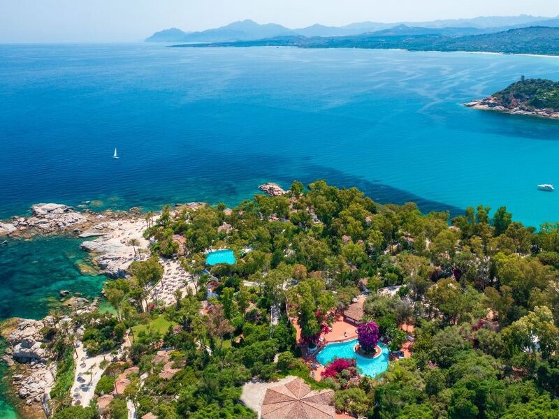 Hôtel Arbatax Resort Telis 4* avec Location de voiture - 1