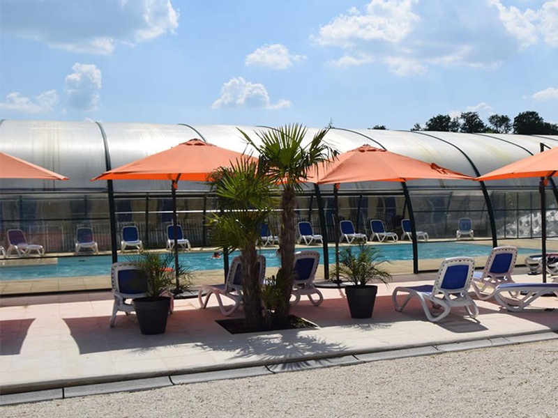 Camping les Etangs du Plessac 4* - 1