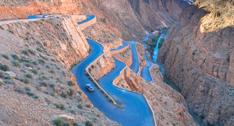 Marrakech, Gorges de Dadès et désert de Merzouga - 1