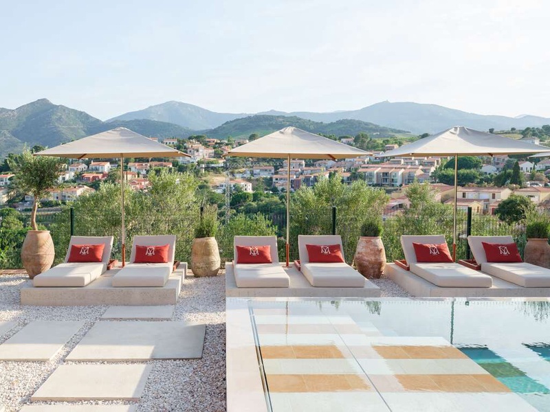 ÉCrin de bien-ètre avec soin et spa à Collioure - 5* - 1