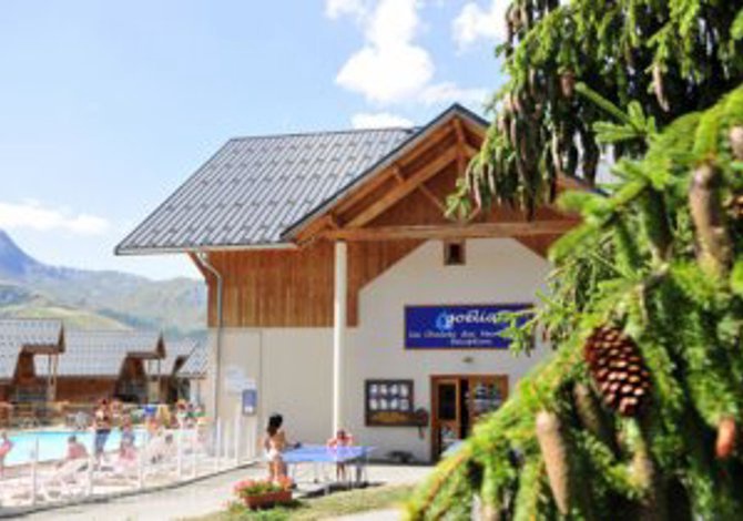 Résidence Les Chalets des Marmottes 3* - 1