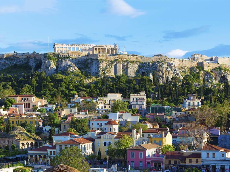 City break à Athènes depuis l'hôtel Fresh Hotel Athens 4* - 1