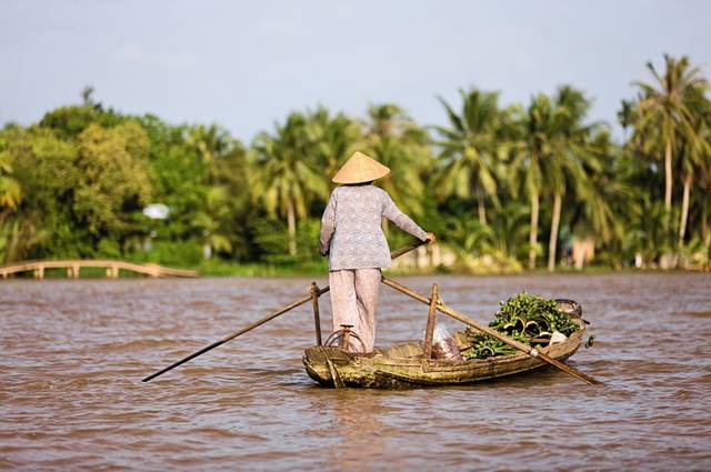 La Cantate du Mékong, pont principal hublot - Cambodge, Vietnam - 1
