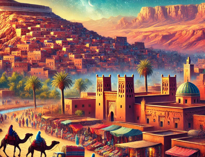 Marrakech, Gorges de Dadès et désert de Merzouga - 1