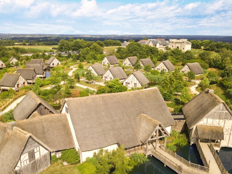 Puy du Fou - Hôtel Les Iles de Clovis - Hôtel+billet+petit déjeuner - 1