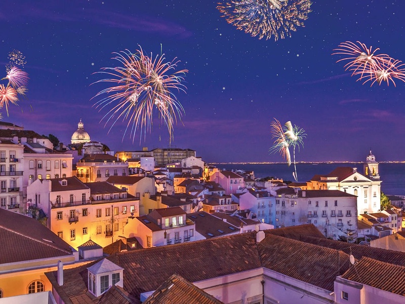 Réveillon à Lisbonne avec soirée du Nouvel An à l'hôtel Ramada 4* - 1