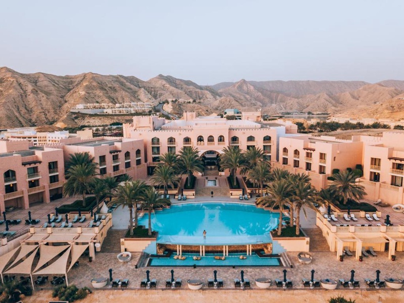 Shangri-La Al Husn, Muscat Resort 5*- Adult only (+ 18 ans) - 1