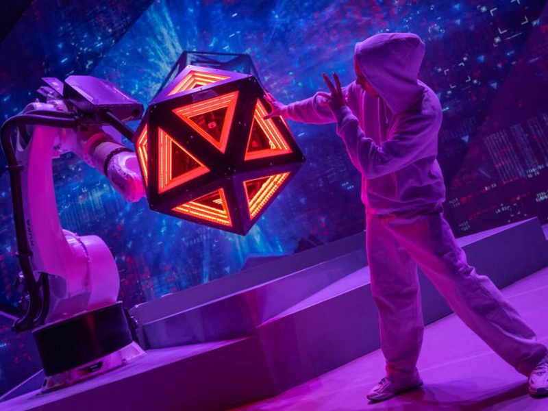 Séjour près de Poitiers avec billets Futuroscope pour 2 jours - 4* - 1