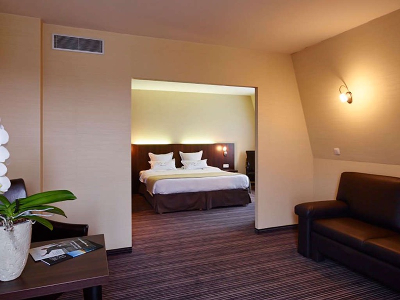 Séjour romantique dans une suite à Ostende - 4* - 1